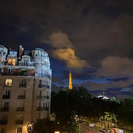 Vue Tour Eiffel Apartmán